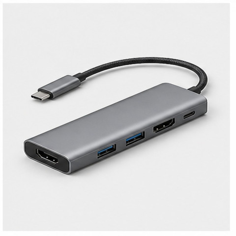 Profesyonel USB-C Hub