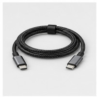 100W Örgülü USB-C Kablo