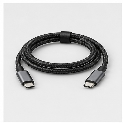 100W Örgülü USB-C Kablo